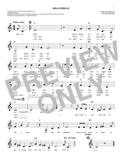 Hello Walls von Faron Young (Download) 