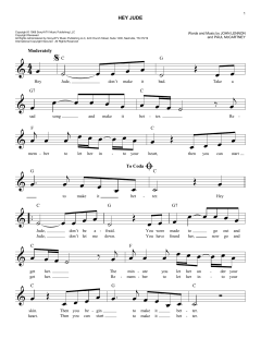 Hey Jude von The Beatles (Download) 
