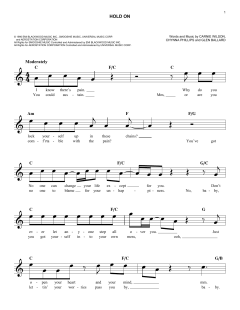 Hold On von Wilson Phillips (Download) 