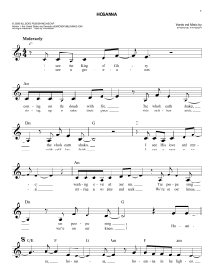 Hosanna von Hillsong United (Download) 