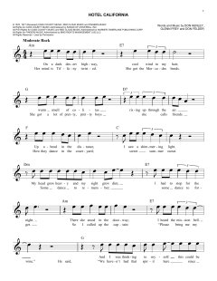 Hotel California von The Eagles (Download) 