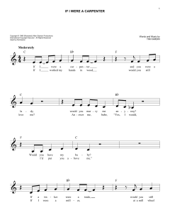 If I Were A Carpenter von Bobby Darin (Download) 