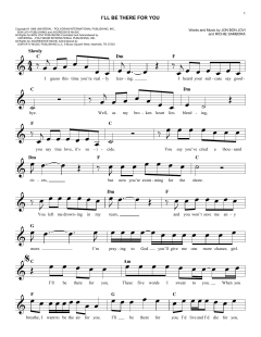 I'll Be There For You von Bon Jovi (Download) 