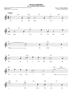 I'm Old Fashioned von Jerome Kern (Download) 