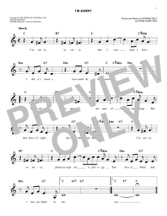 I'm Sorry von Brenda Lee (Download) 