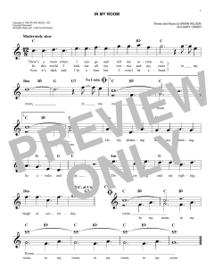 In My Room von Gary Usher (Download) 