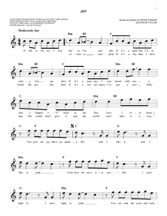 Joy von Steve Taylor (Download) 