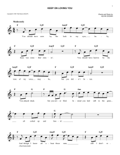 Keep On Loving You von R.E.O. Speedwagon (Download) 