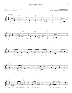 Kiss From A Rose von Seal (Download) 