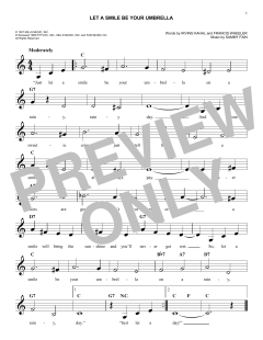 Let A Smile Be Your Umbrella von Francis Wheeler (Download) 