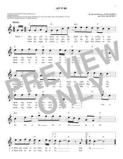 Let It Be von The Beatles (Download) 