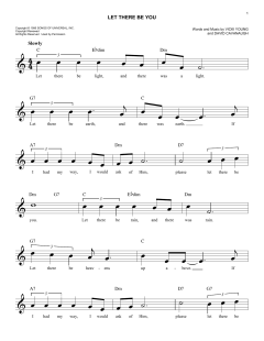 Let There Be You von Dave Cavanaugh (Download) 