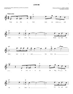 Love Me von Elvis Presley (Download) 