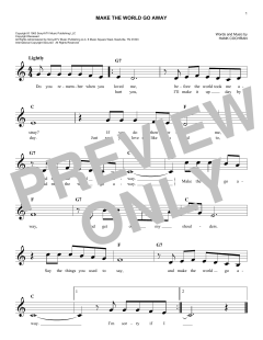 Make The World Go Away von Eddy Arnold (Download) 