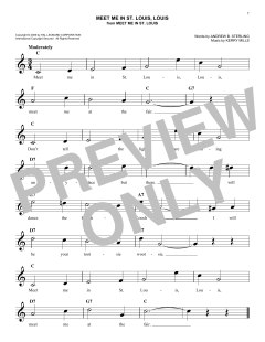 Meet Me In St. Louis, Louis von Andrew B. Sterling (Download) 