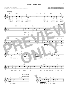 Mighty Is Our God von Don Moen (Download) 