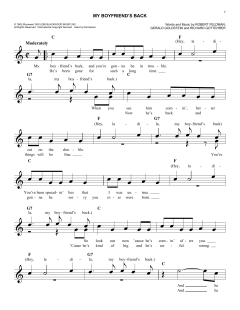 My Boyfriend's Back von The Angels (Download) 