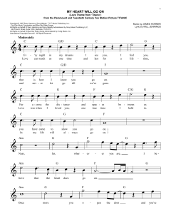 My Heart Will Go On von Celine Dion (Download) 