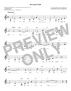 My Lucky Star von Lew Brown (Download) 
