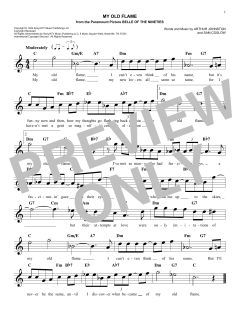 My Old Flame von Peggy Lee (Download) 