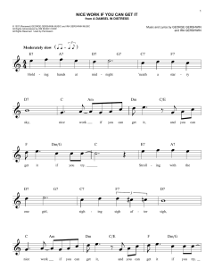 Nice Work If You Can Get It von Frank Sinatra (Download) 
