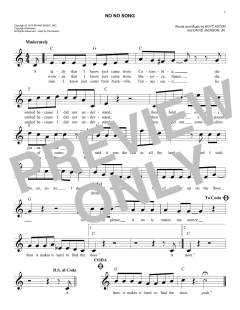No No Song von Hoyt Axton (Download) 