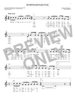 No Particular Place To Go von Chuck Berry (Download) 