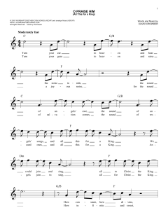 O Praise Him von David Crowder (Download) 