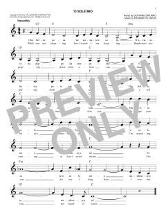 'O Sole Mio von Eduardo Di Capua (Download) 