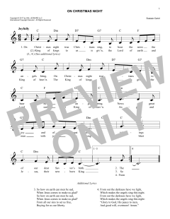 On Christmas Night (Download) 