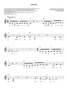 Our God von Chris Tomlin (Download) 