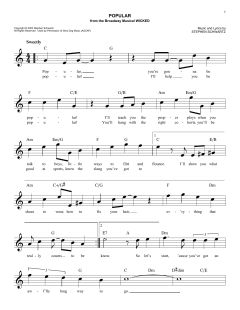 Popular von Stephen Schwartz (Download) 