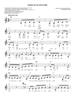 Praise You In This Storm von Casting Crowns (Download) 
