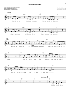 Revelation Song von Phillips, Craig & Dean (Download) 