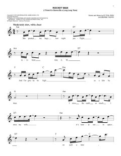 Rocket Man von Elton John (Download) 