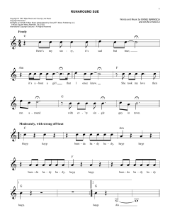 Runaround Sue von Dion (Download) 