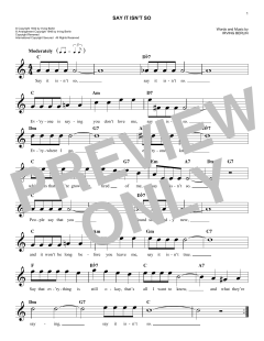 Say It Isn't So von Julie London (Download) 