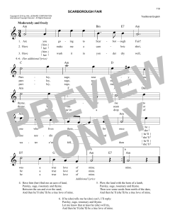 Scarborough Fair (Download) 