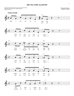 See You Later, Alligator von Robert Guidry (Download) 
