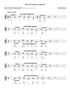 See You Later, Alligator von Robert Guidry (Download) 