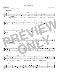 Sing von The Carpenters (Download) 
