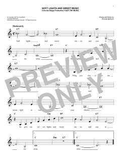 Soft Lights And Sweet Music von Mel Lewis (Download) 