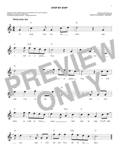 Step By Step von Rich Mullins (Download) 