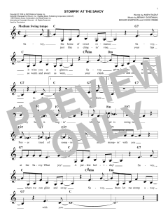 Stompin' At The Savoy von Benny Goodman (Download) 