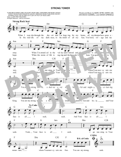 Strong Tower von Kutless (Download) 