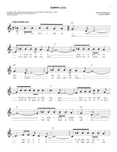 Surfin' U.S.A. von Chuck Berry (Download) 