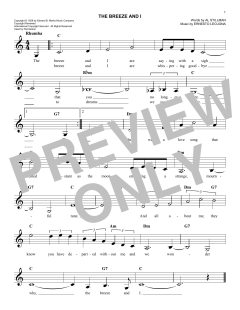 The Breeze And I von Caterina Valente (Download) 