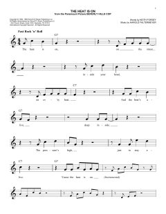 The Heat Is On von Glenn Frey (Download) 