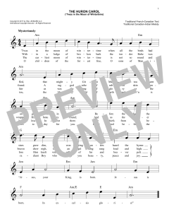 The Huron Carol (Download) 