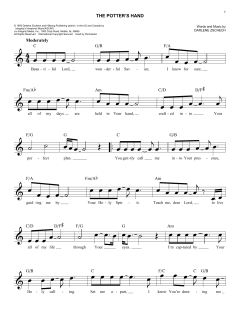 The Potter's Hand von Darlene Zschech (Download) 